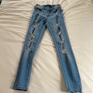 Rhea jeans are 000 from Aeropostale